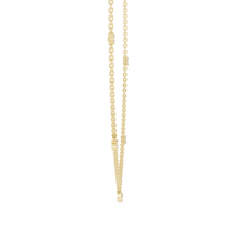 Load image into Gallery viewer, Baguette Round Pendant