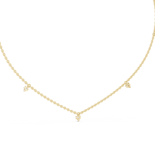 Load image into Gallery viewer, Baguette Round Pendant