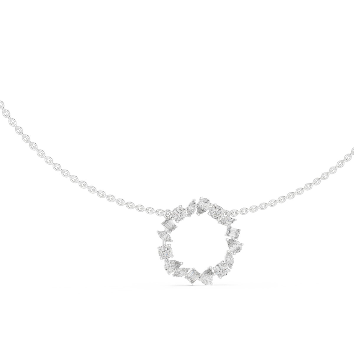 Fancy Shape Pendant
