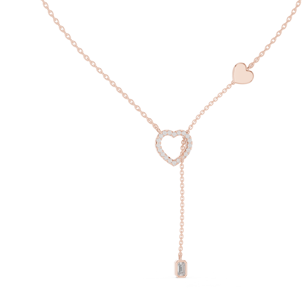 Emerald Heart Pendant