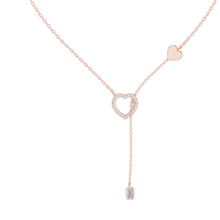 Load image into Gallery viewer, Emerald Heart Pendant