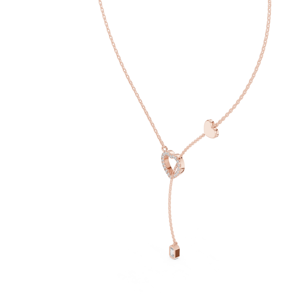 Emerald Heart Pendant