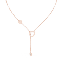Load image into Gallery viewer, Emerald Heart Pendant