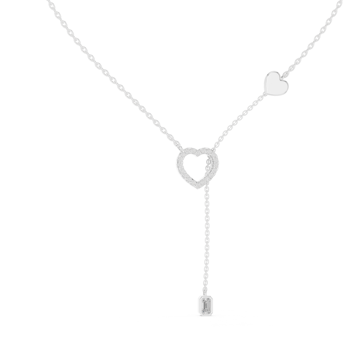 Emerald Heart Pendant