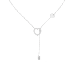Load image into Gallery viewer, Emerald Heart Pendant