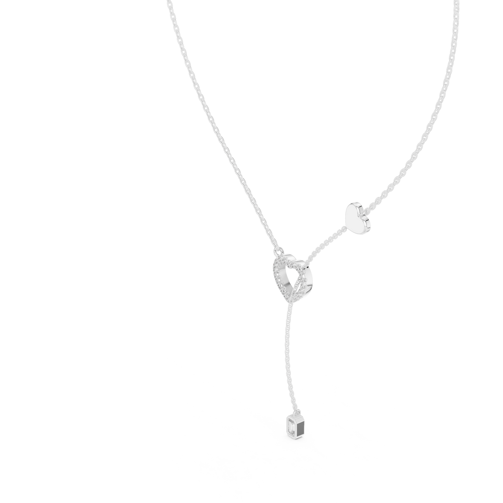 Emerald Heart Pendant