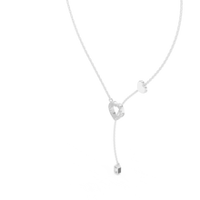Load image into Gallery viewer, Emerald Heart Pendant