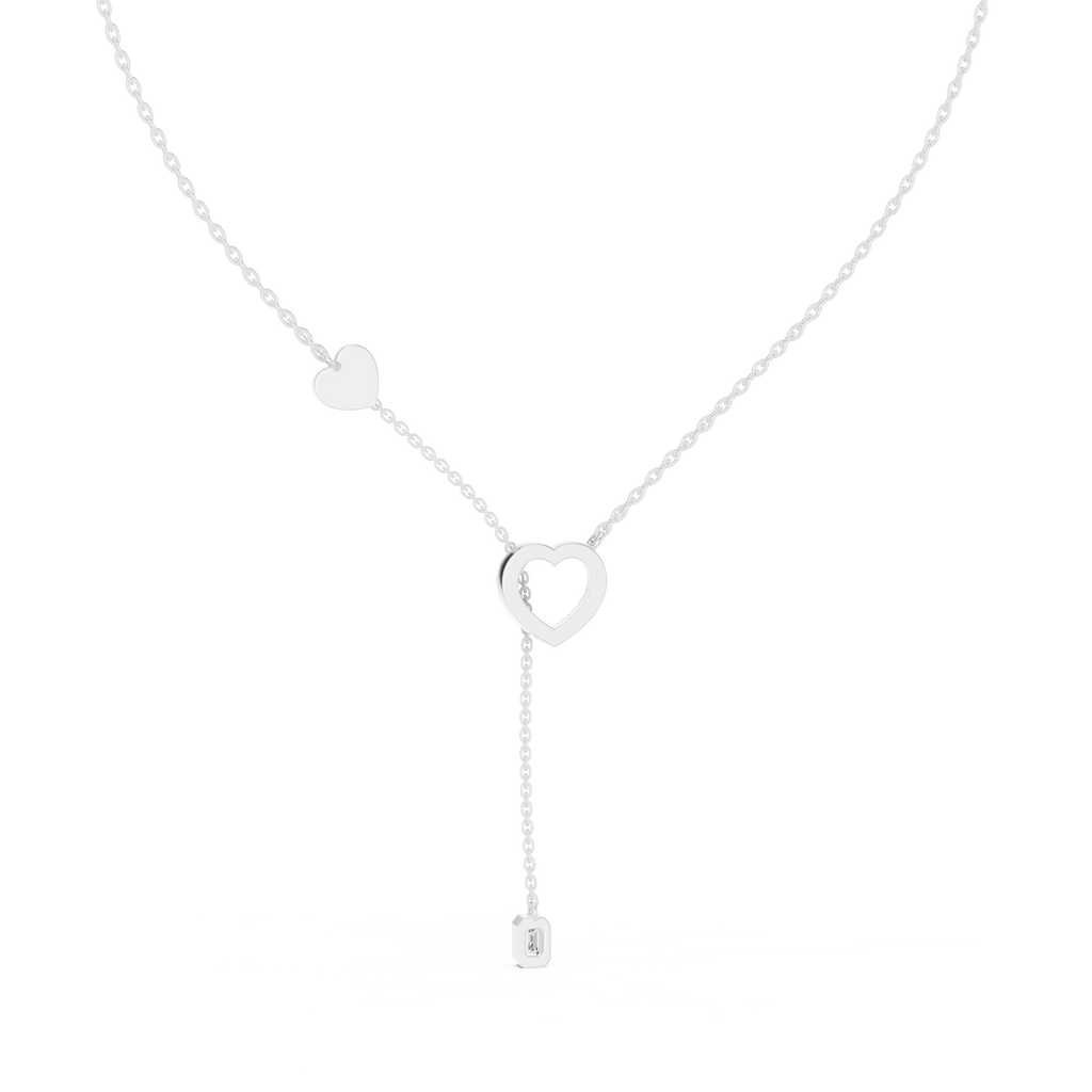 Emerald Heart Pendant