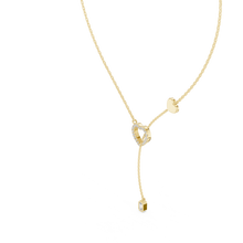 Load image into Gallery viewer, Emerald Heart Pendant