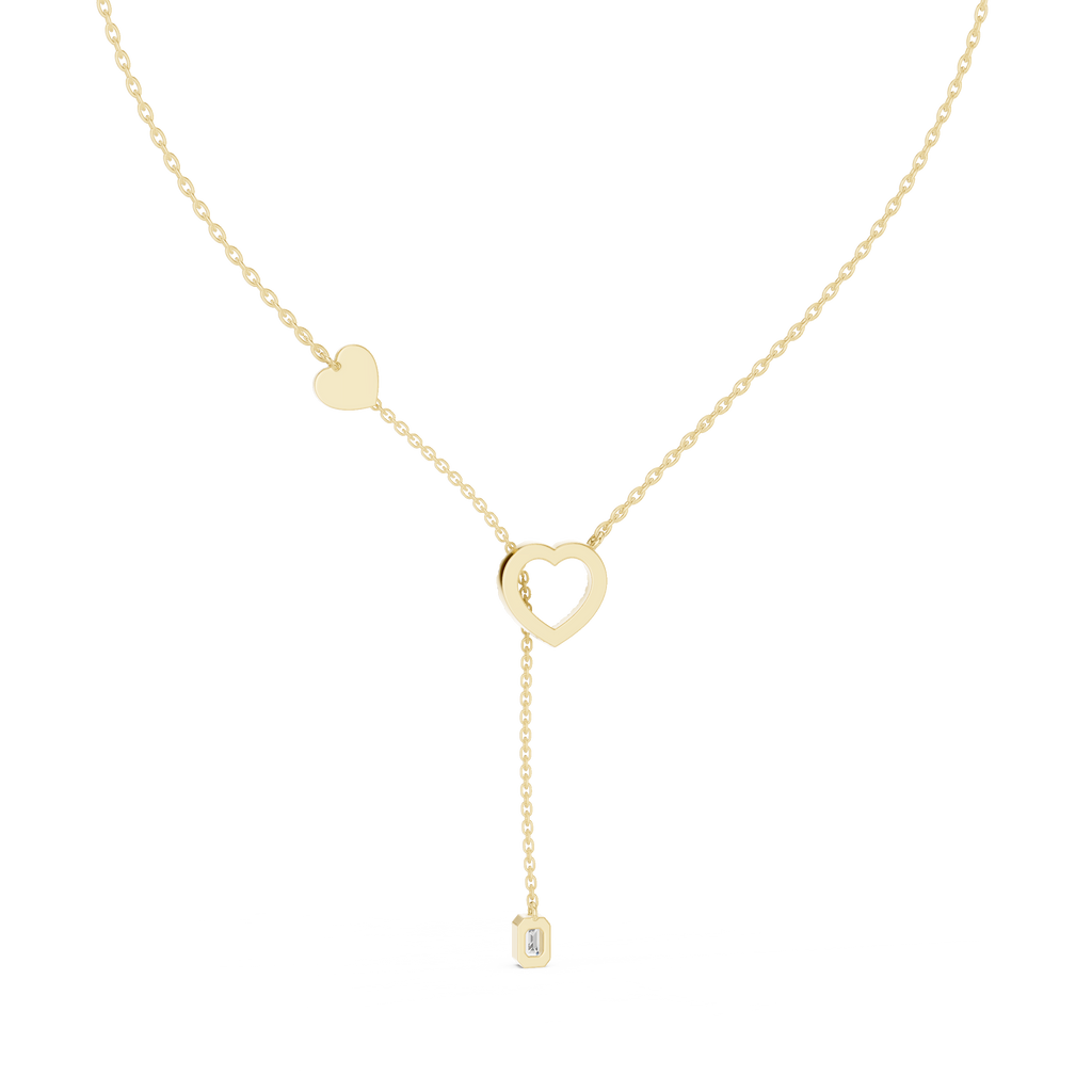 Emerald Heart Pendant