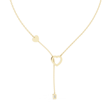 Load image into Gallery viewer, Emerald Heart Pendant