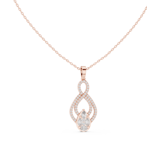 Marquise Pear Pendant