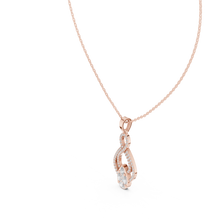 Load image into Gallery viewer, Marquise Pear Pendant