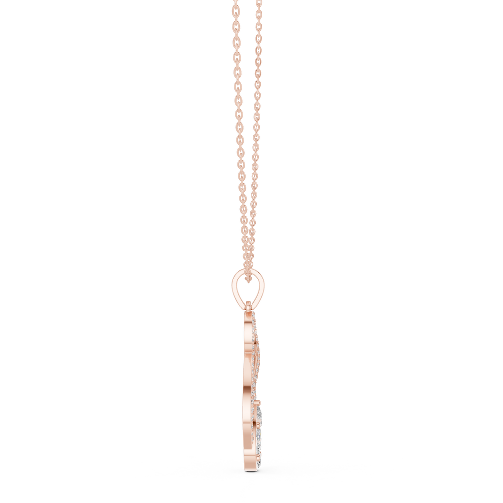 Marquise Pear Pendant
