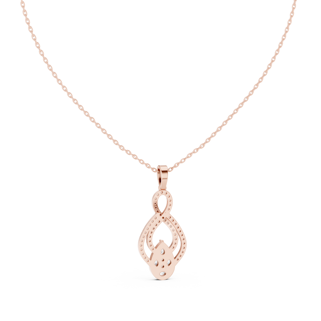 Marquise Pear Pendant