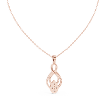 Load image into Gallery viewer, Marquise Pear Pendant