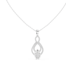 Load image into Gallery viewer, Marquise Pear Pendant