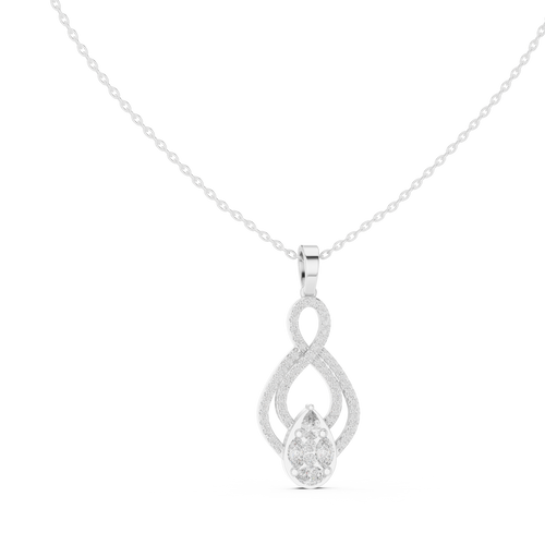 Marquise Pear Pendant