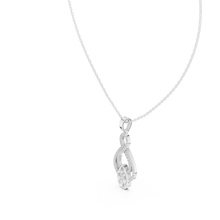 Load image into Gallery viewer, Marquise Pear Pendant