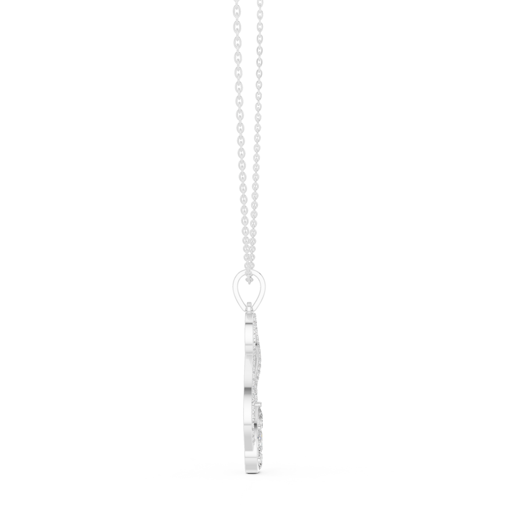 Marquise Pear Pendant