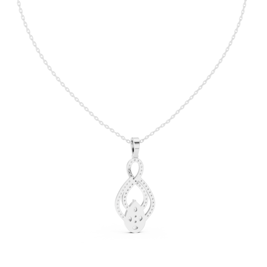 Marquise Pear Pendant