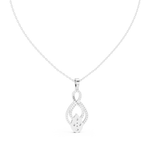 Load image into Gallery viewer, Marquise Pear Pendant