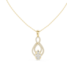 Load image into Gallery viewer, Marquise Pear Pendant