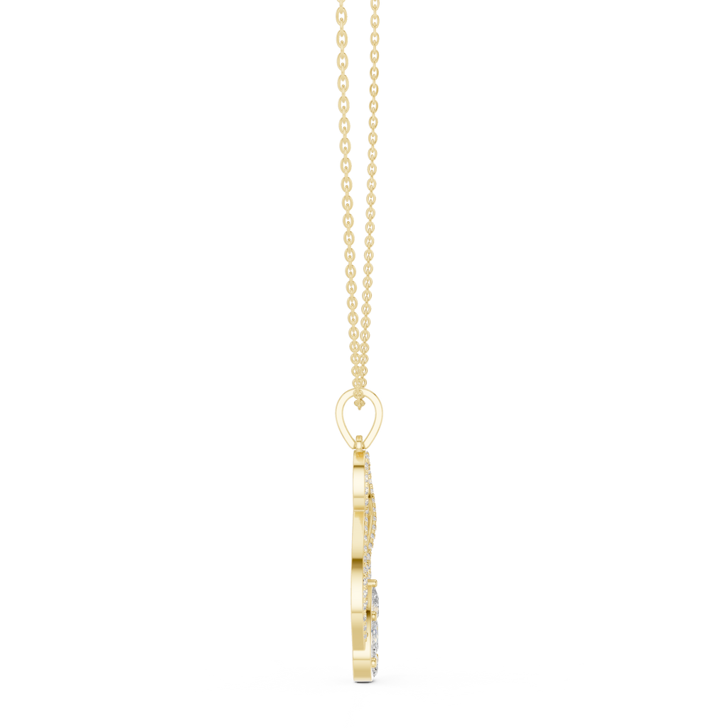 Marquise Pear Pendant