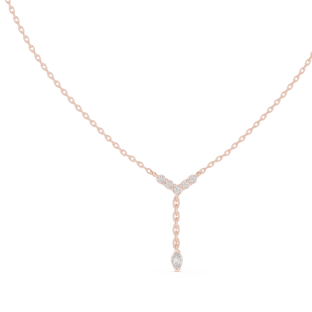Marquise Drop Pendant