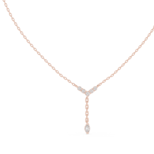 Marquise Drop Pendant