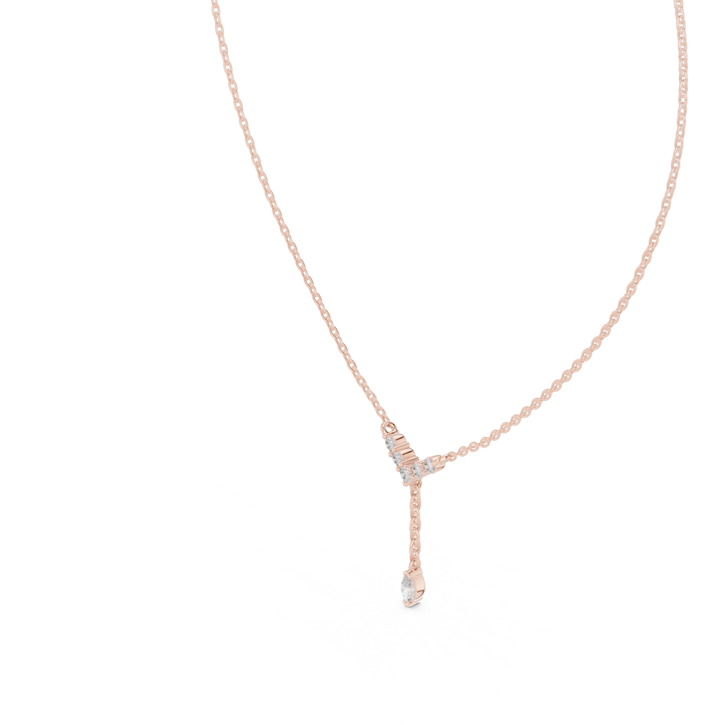 Marquise Drop Pendant
