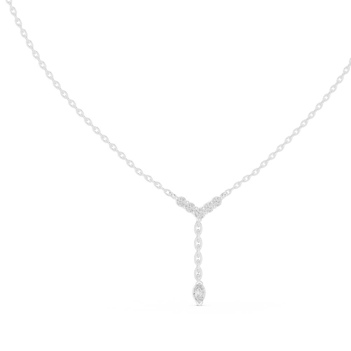Marquise Drop Pendant