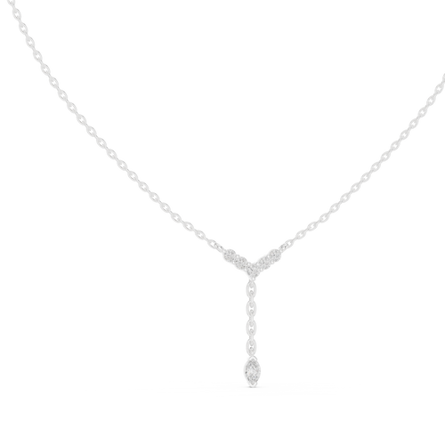 Marquise Drop Pendant
