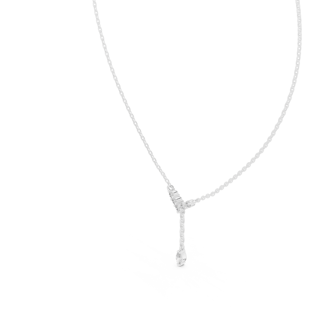 Marquise Drop Pendant