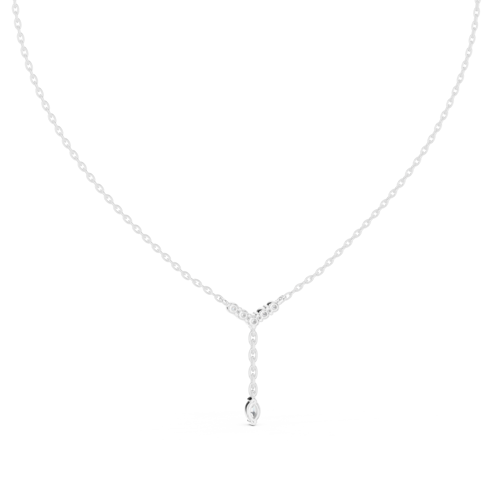 Marquise Drop Pendant