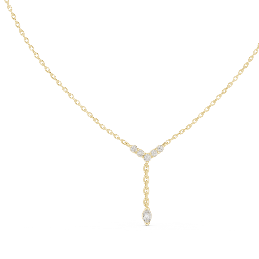 Marquise Drop Pendant