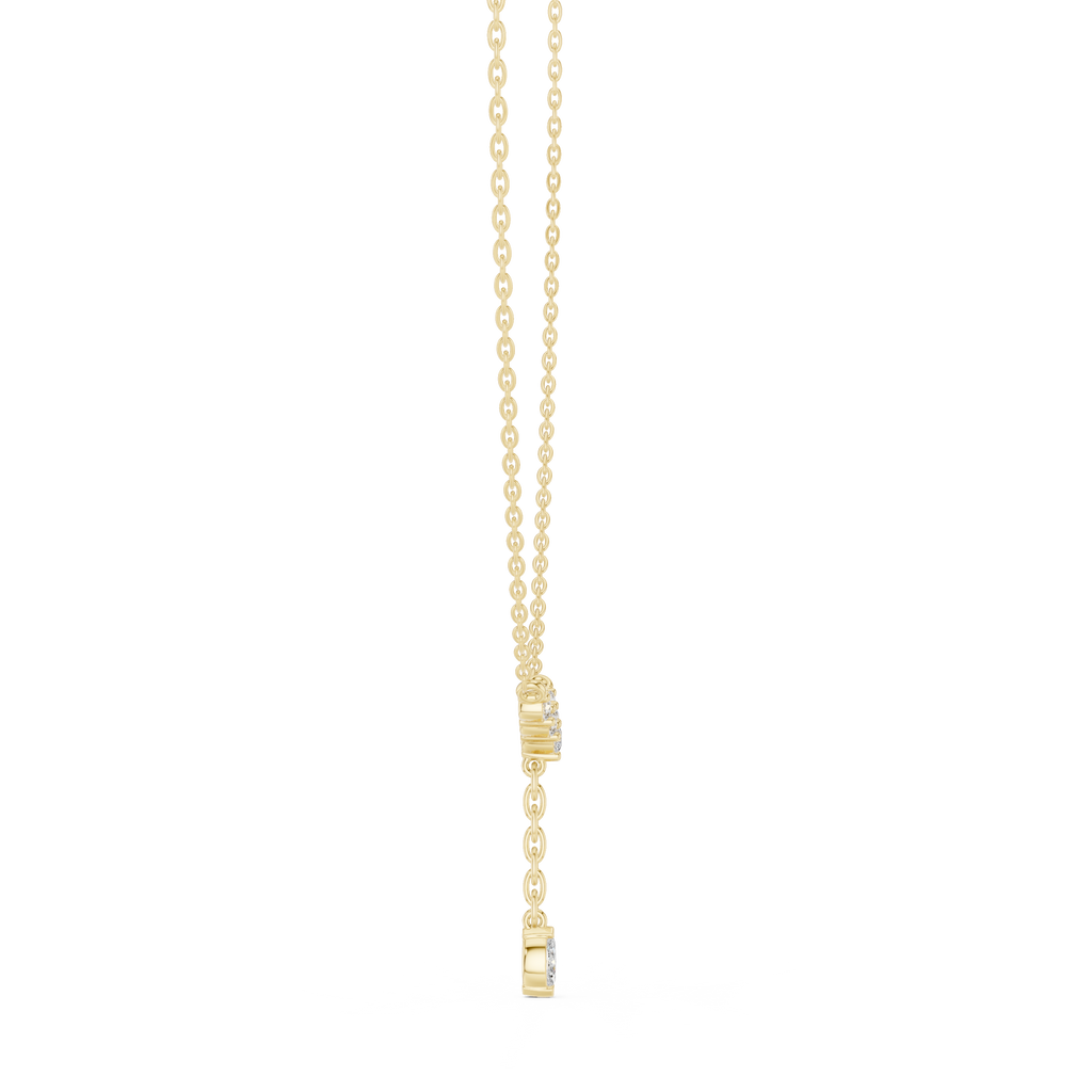 Marquise Drop Pendant
