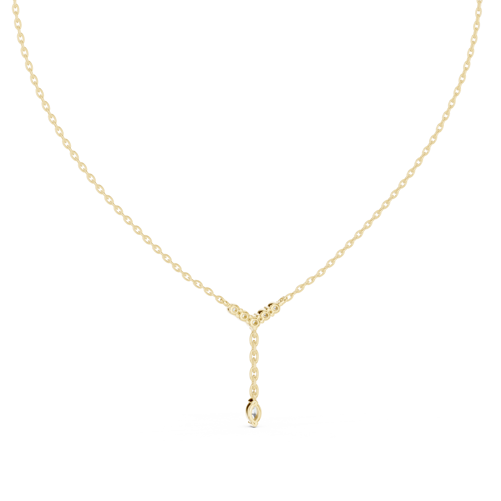 Marquise Drop Pendant