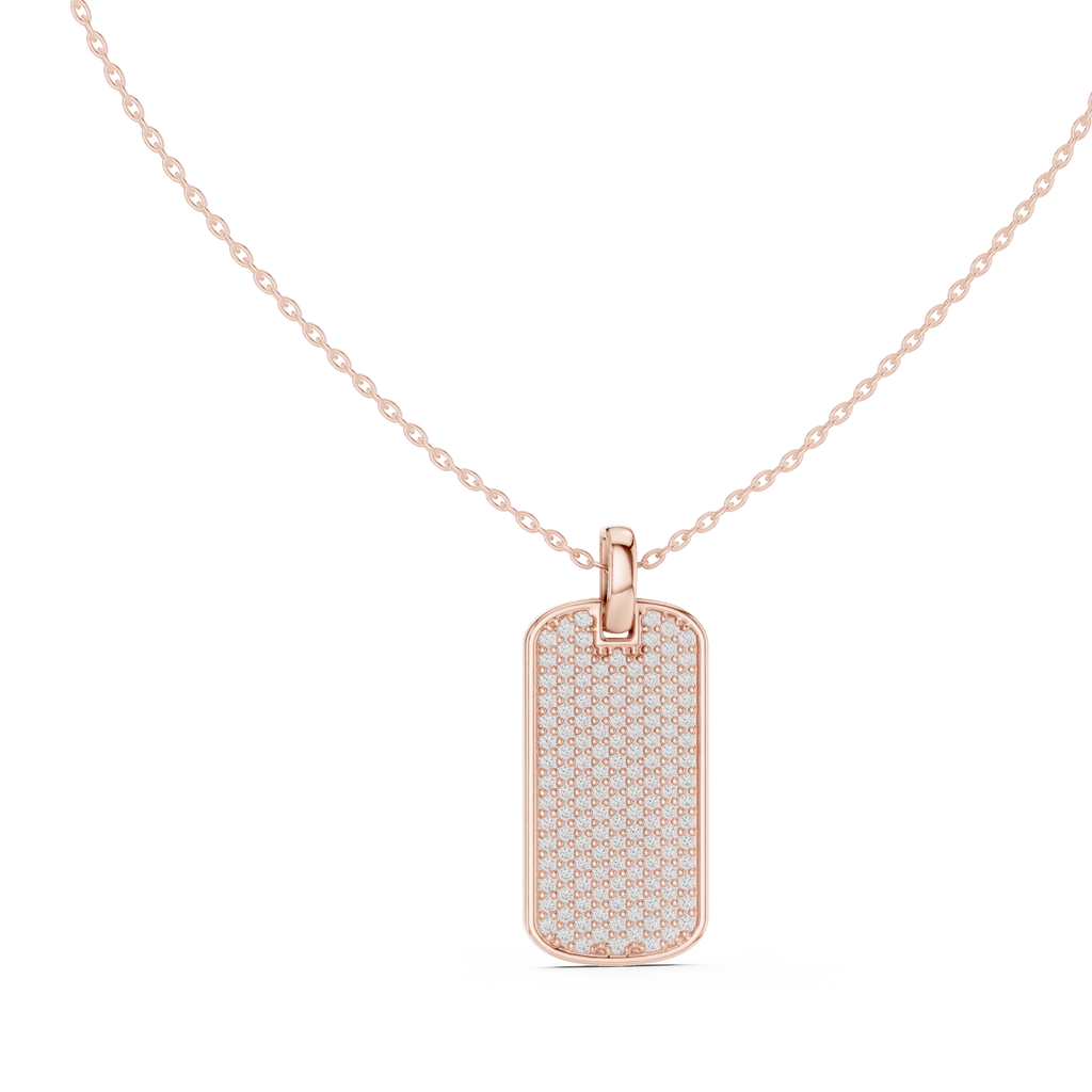 Dog Tag Pendant