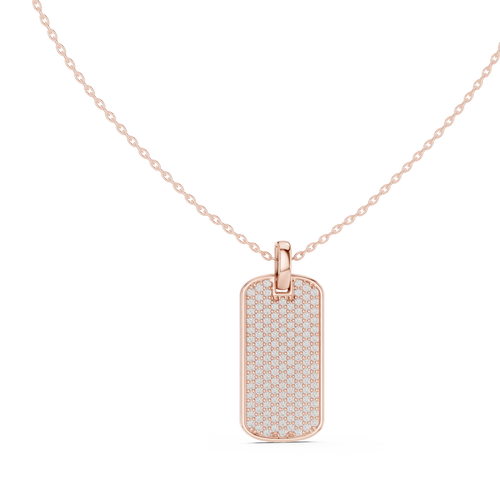 Dog Tag Pendant
