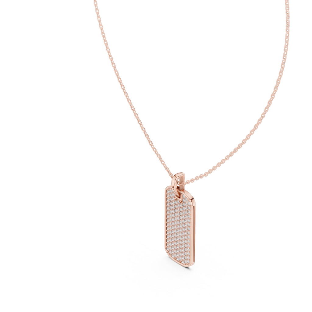 Dog Tag Pendant