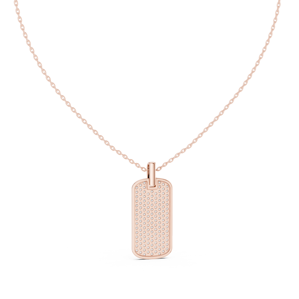 Dog Tag Pendant