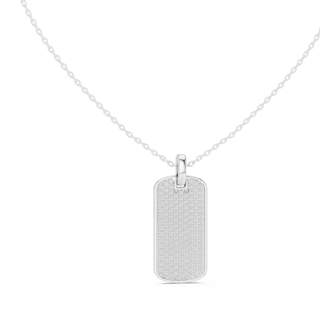 Dog Tag Pendant
