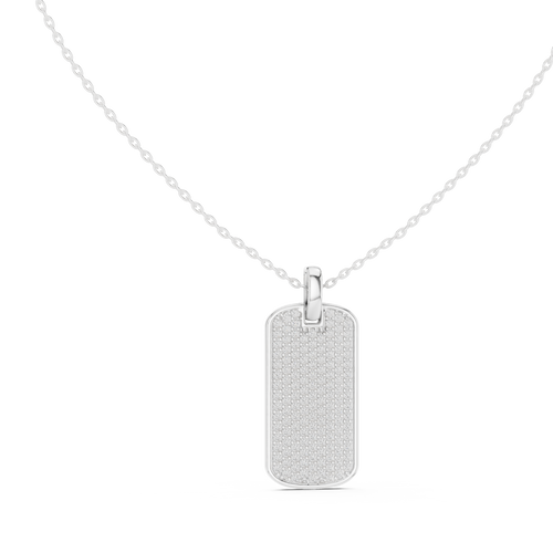 Dog Tag Pendant