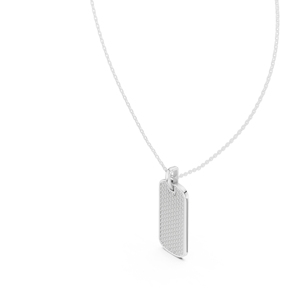 Dog Tag Pendant