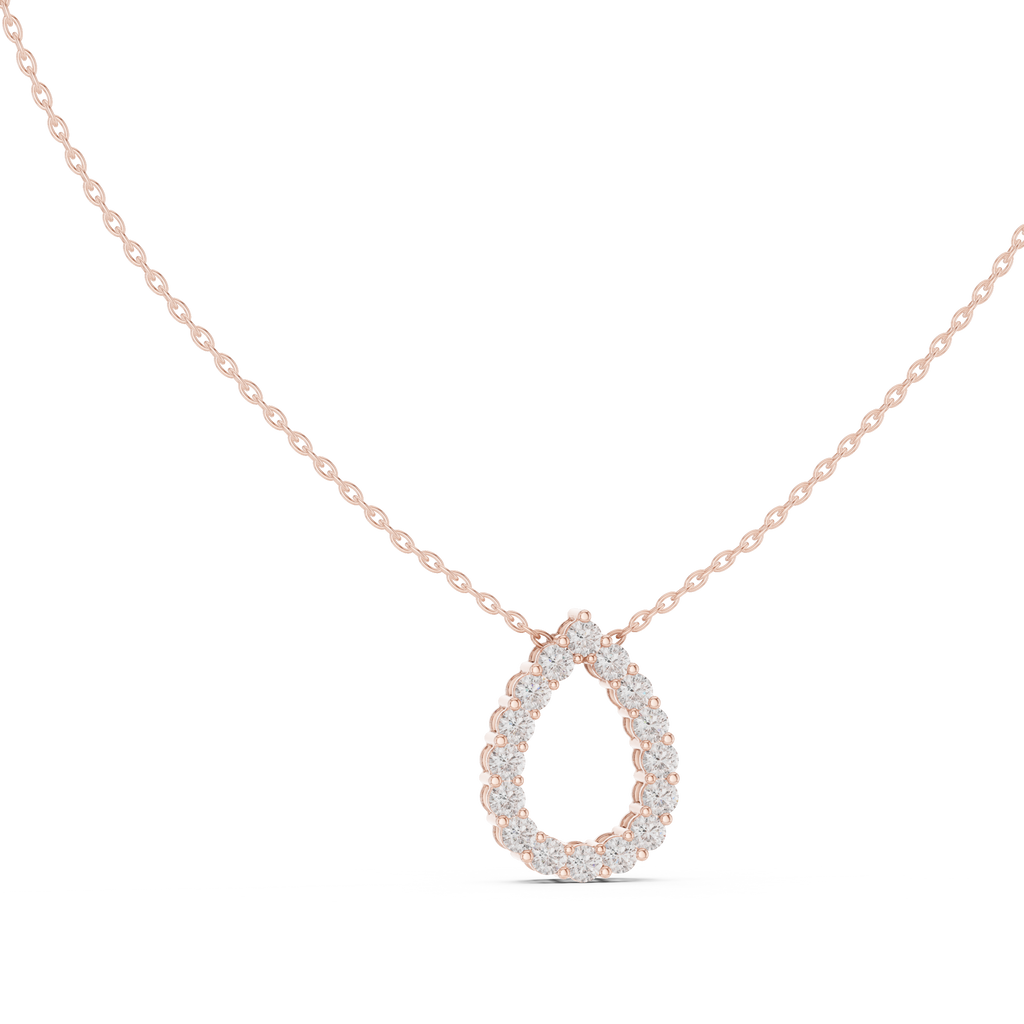 Round Pear Pendant