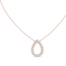 Load image into Gallery viewer, Round Pear Pendant