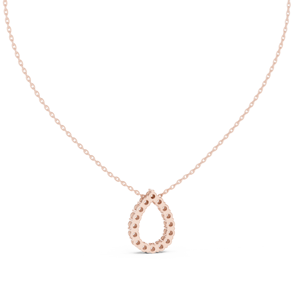 Round Pear Pendant