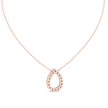 Load image into Gallery viewer, Round Pear Pendant