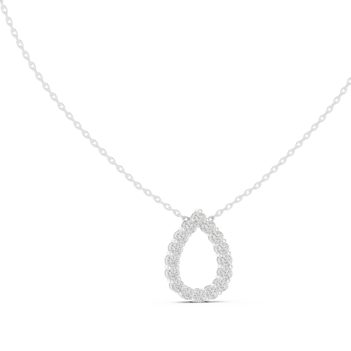 Round Pear Pendant